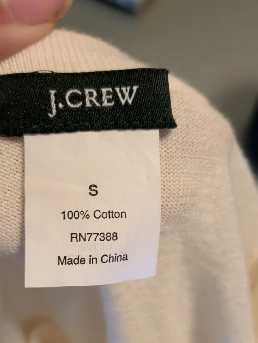 J.Crew Sequin Front Cream‎ Women's Cardigan Sweater